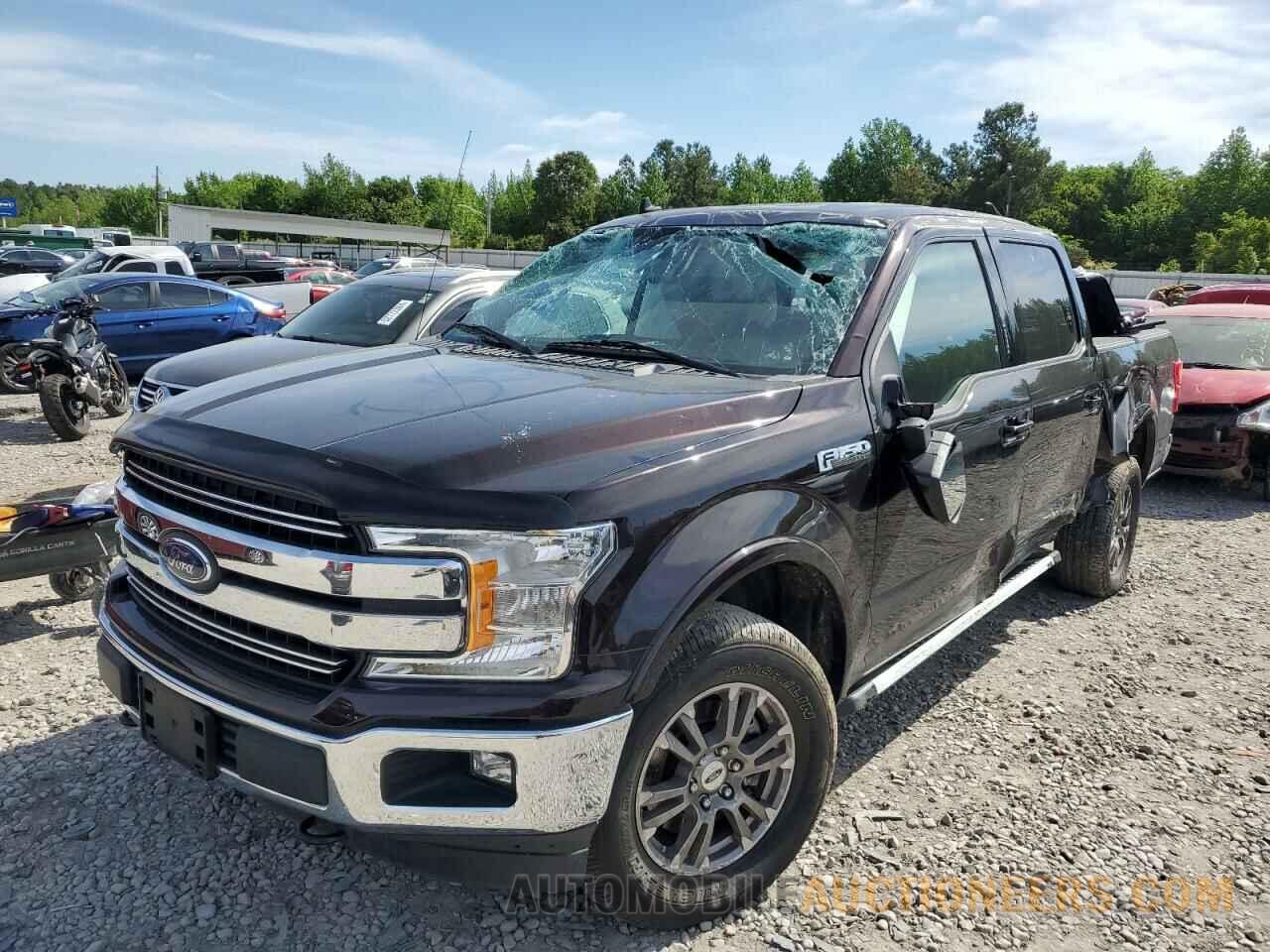 1FTEW1E50LFA27490 FORD F-150 2020