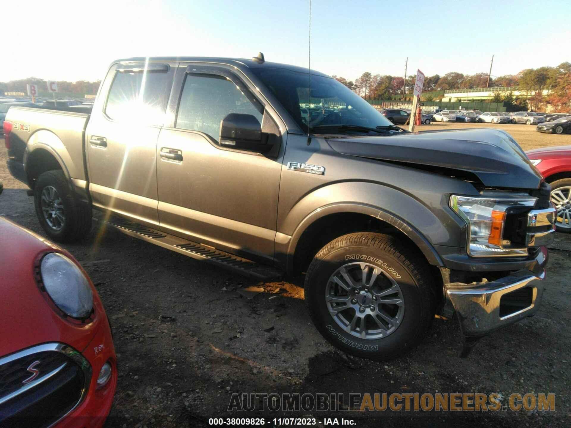 1FTEW1E50LFA62935 FORD F-150 2020