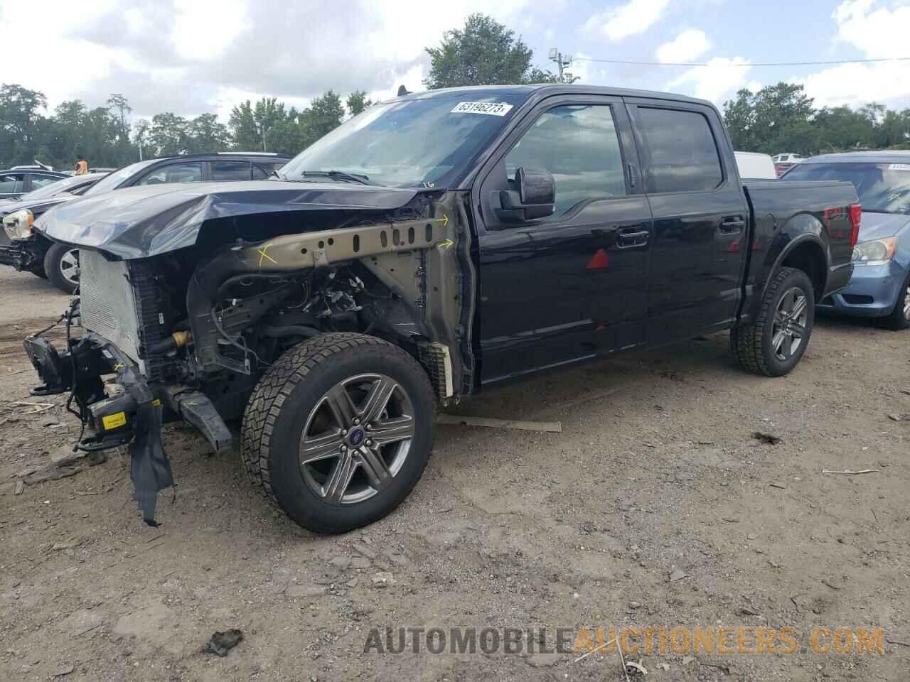 1FTEW1E50LFA82490 FORD F-150 2020