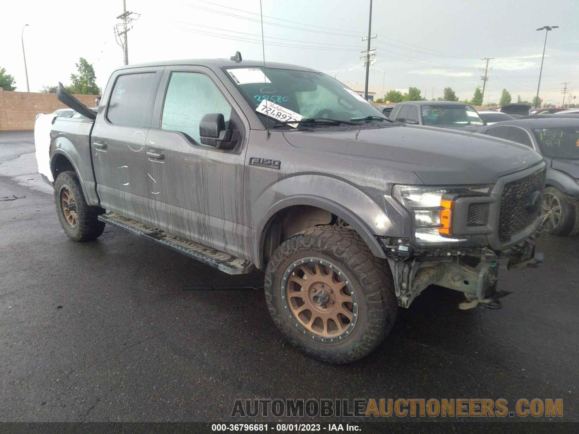 1FTEW1E50LFB20123 FORD F-150 2020