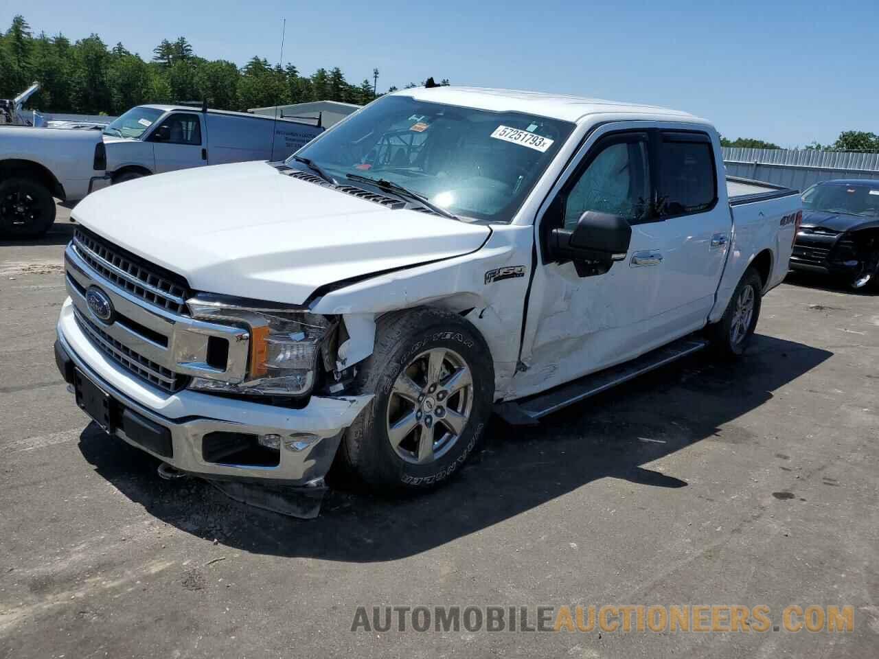 1FTEW1E50LFB59584 FORD F-150 2020