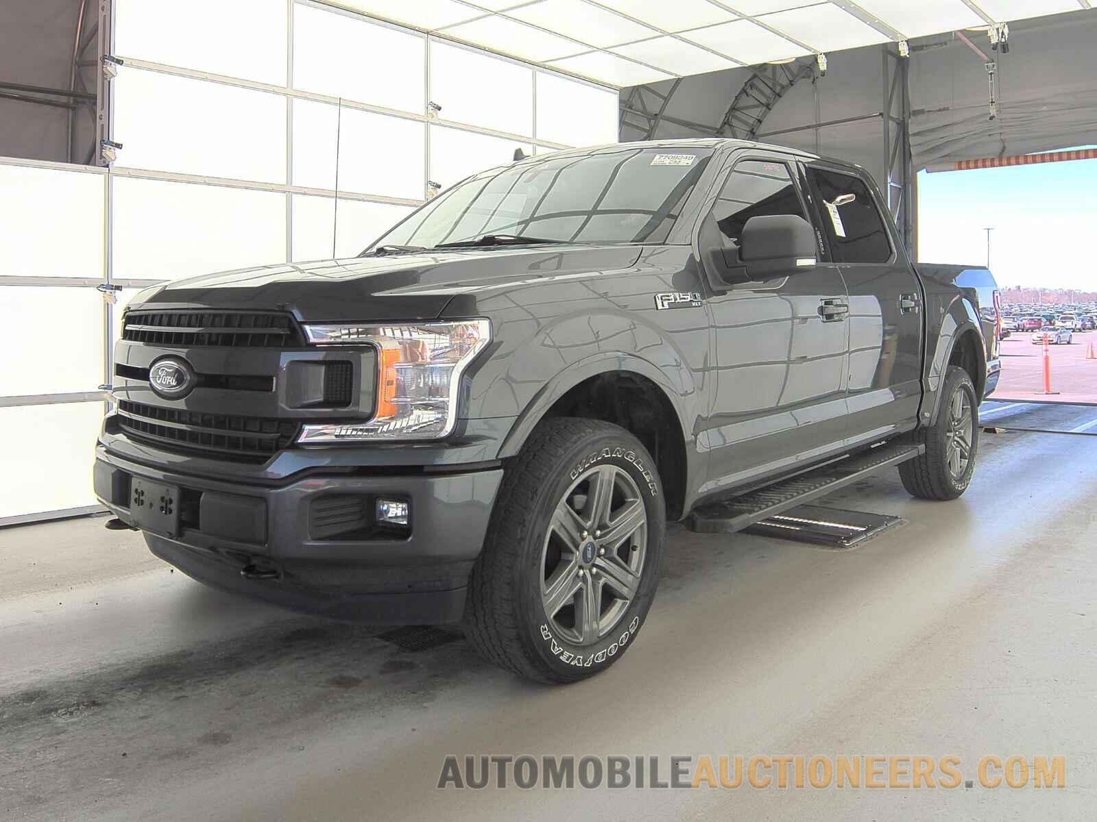 1FTEW1E50LFB73484 Ford F-150 2020