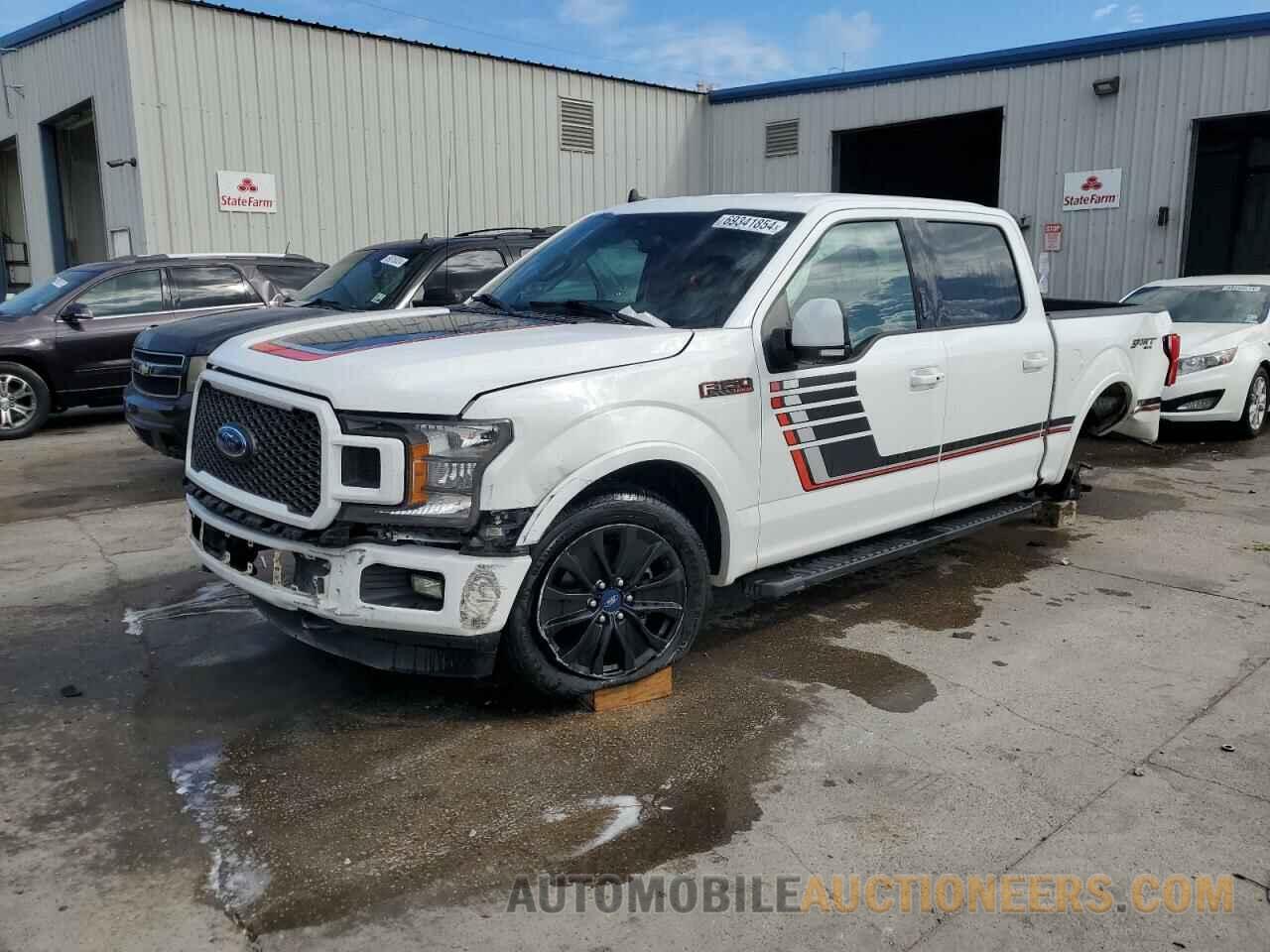 1FTEW1E50LFB80077 FORD F-150 2020