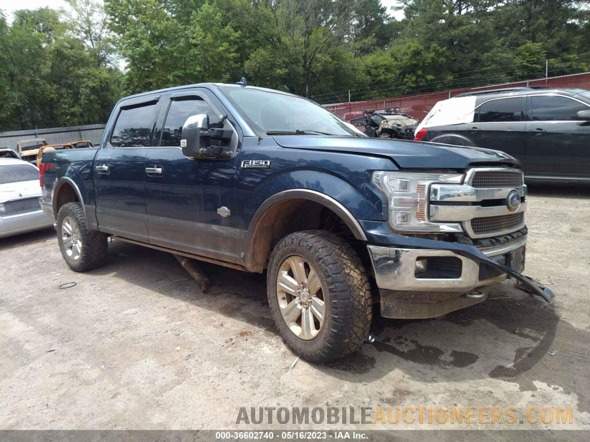 1FTEW1E50LFC05009 FORD F-150 2020