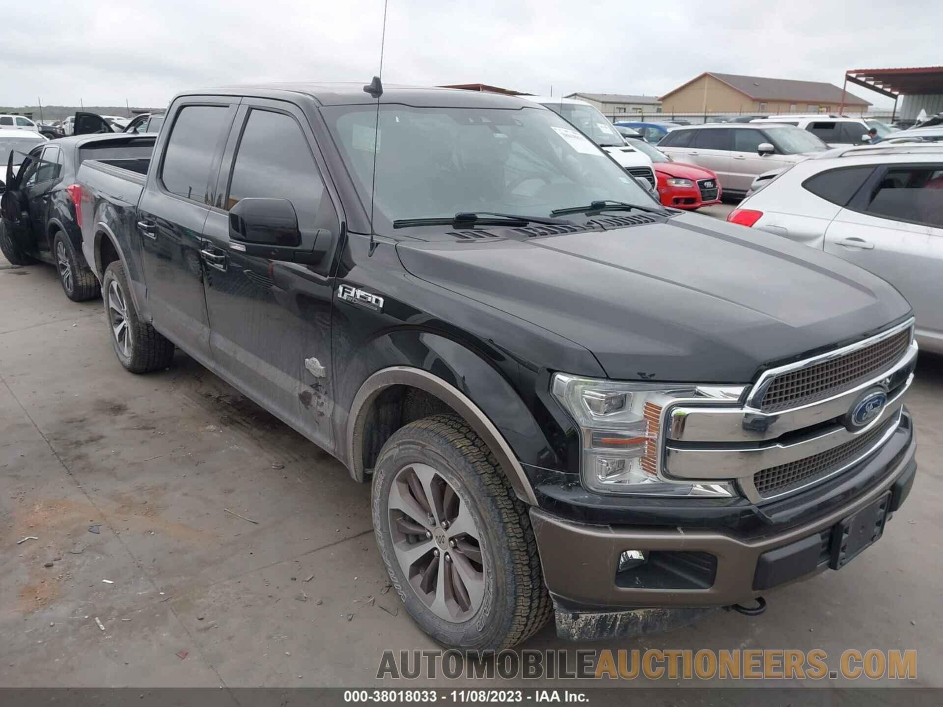 1FTEW1E50LFC05334 FORD F-150 2020