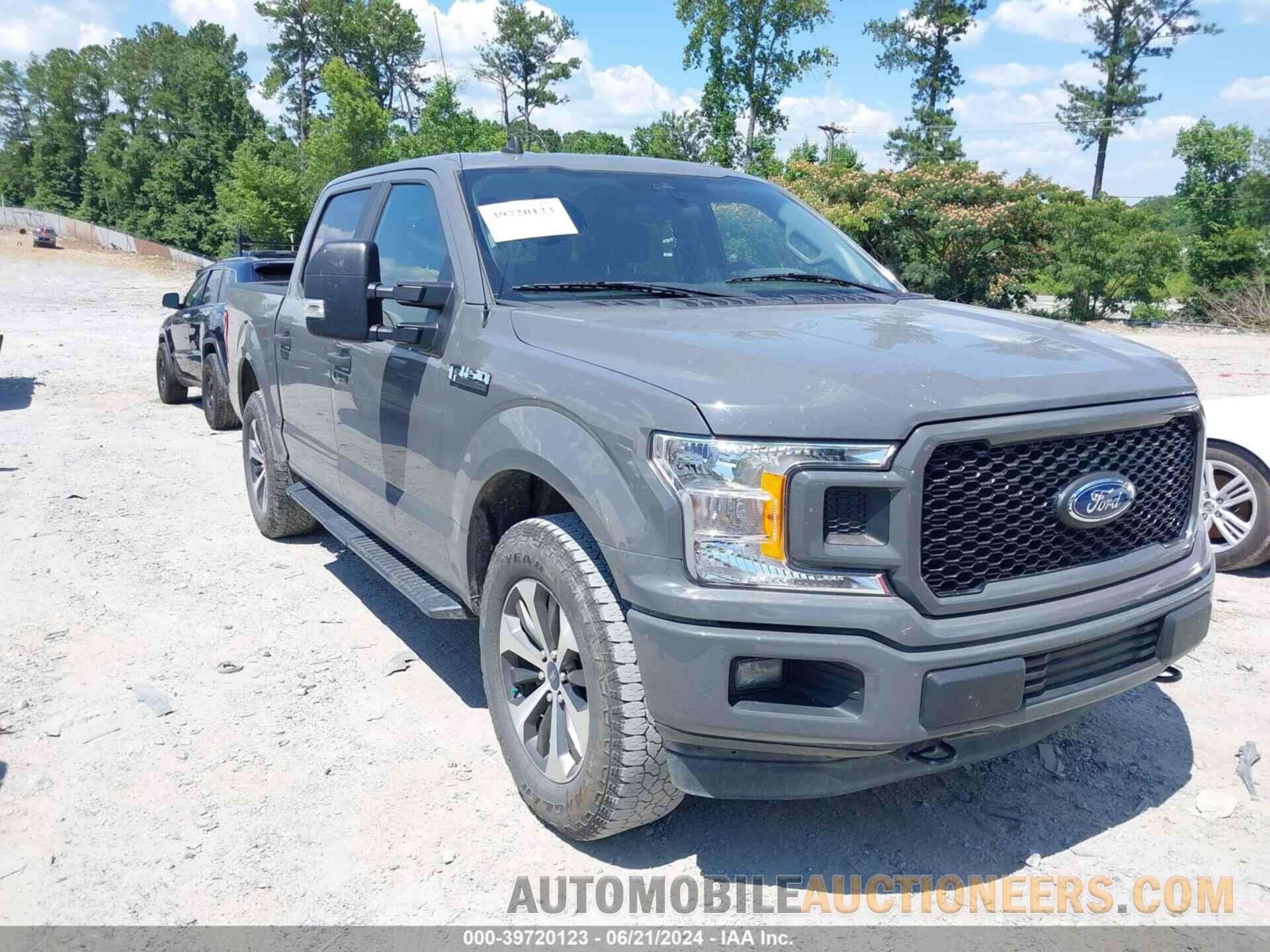 1FTEW1E50LFC28807 FORD F-150 2020