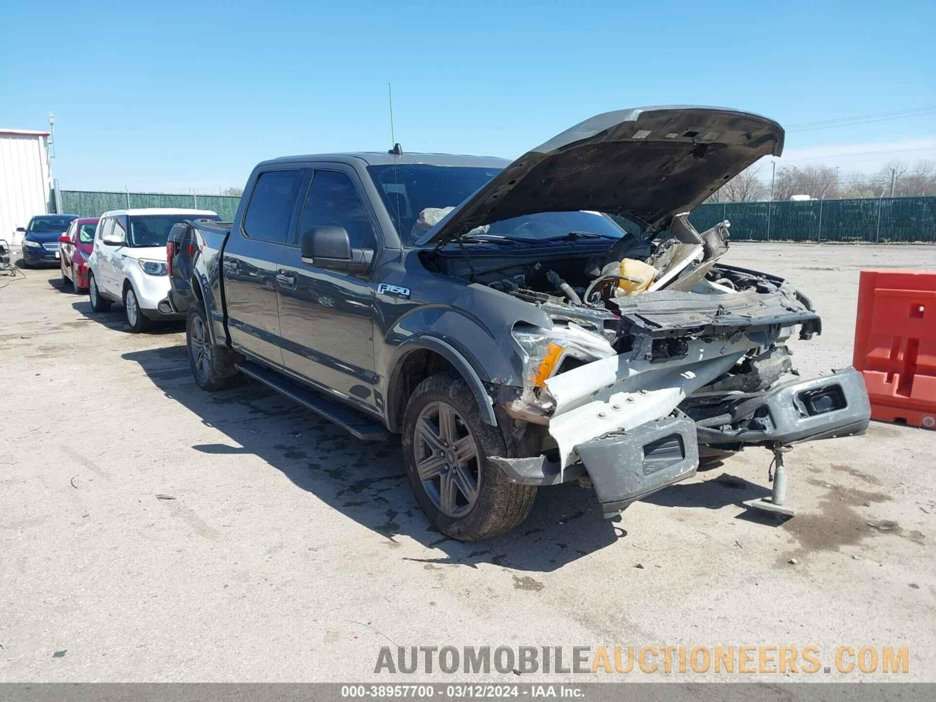 1FTEW1E50LFC33330 FORD F-150 2020