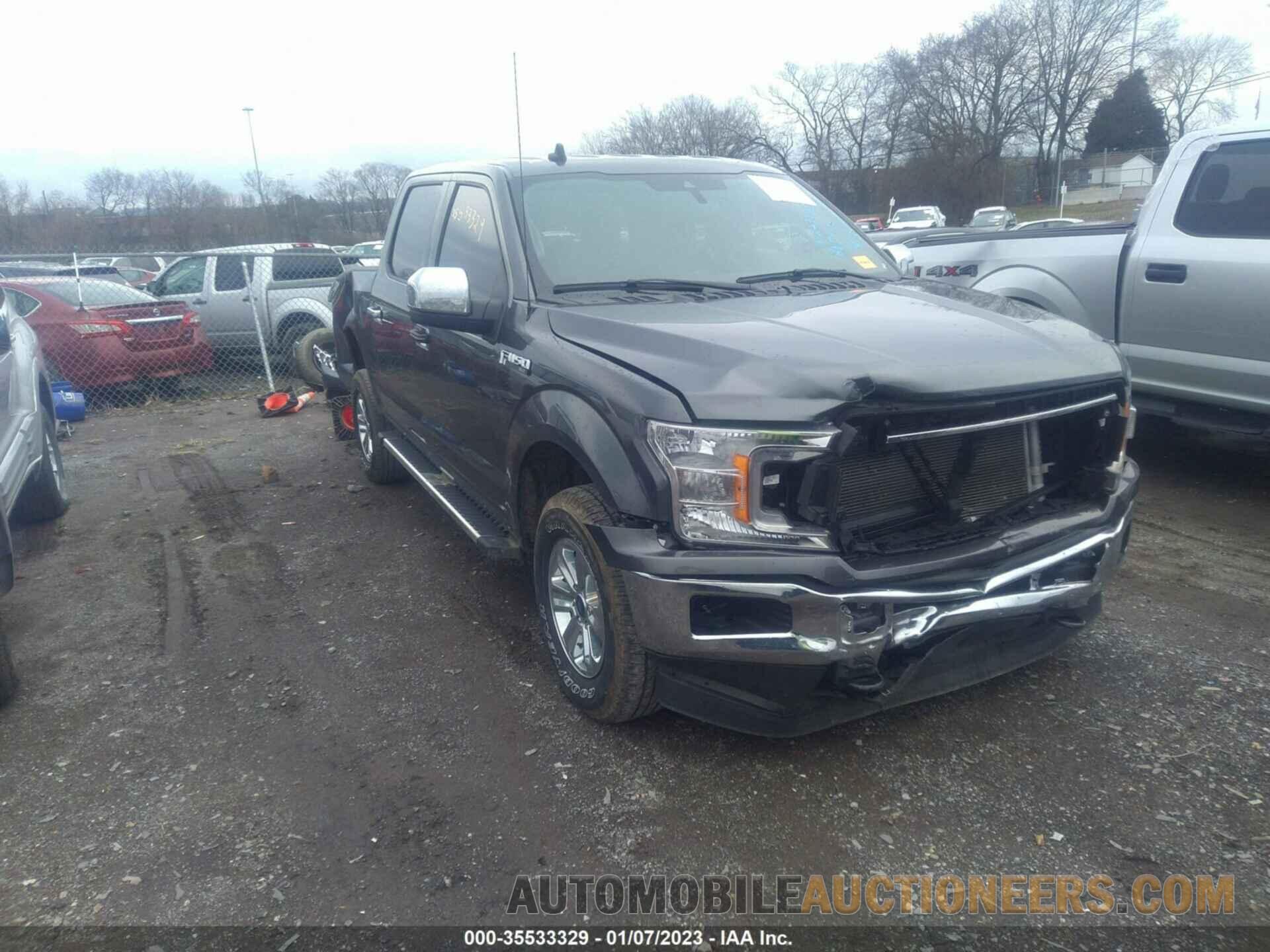 1FTEW1E50LFC72225 FORD F-150 2020