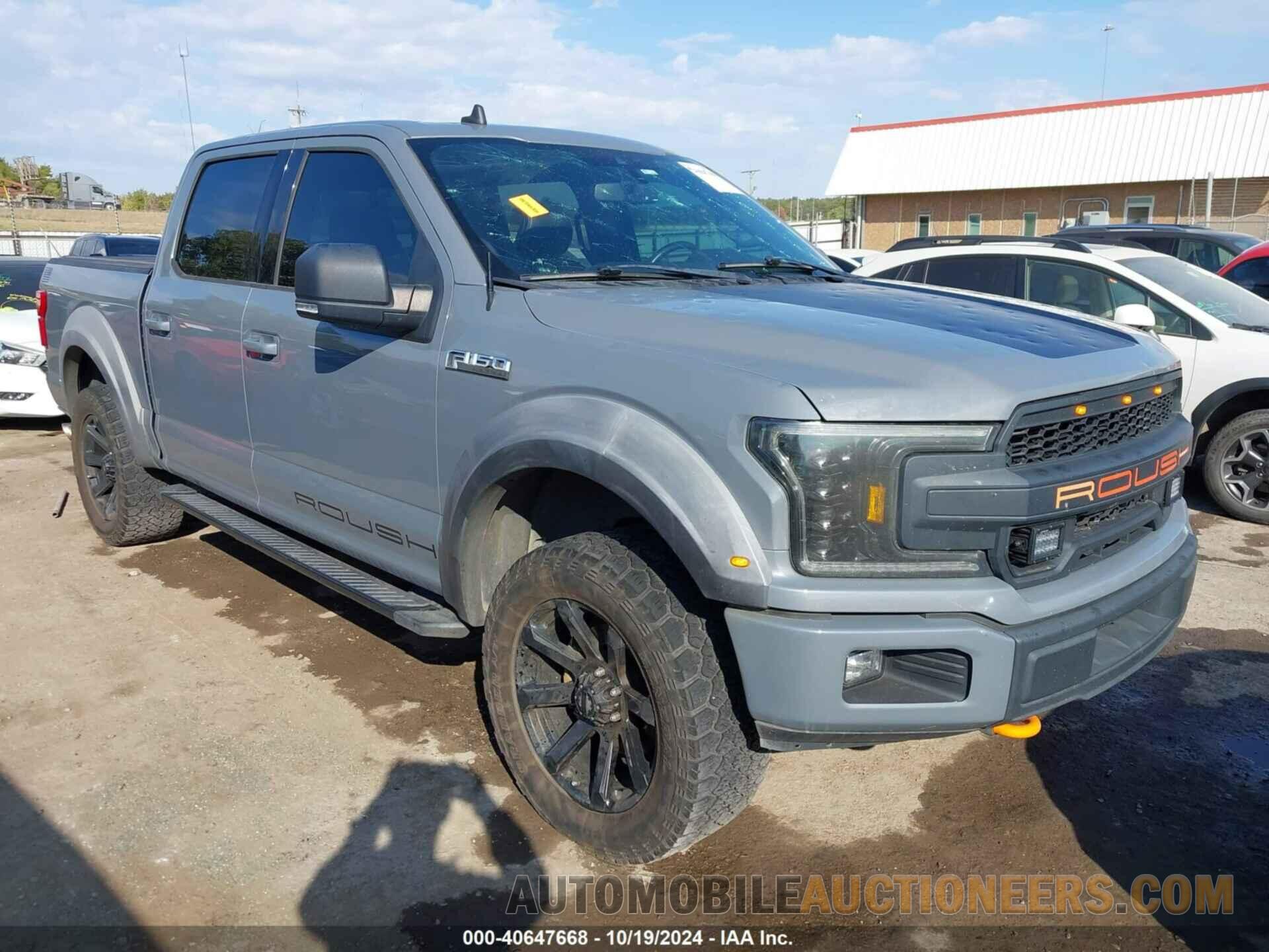 1FTEW1E50LKD02976 FORD F-150 2020