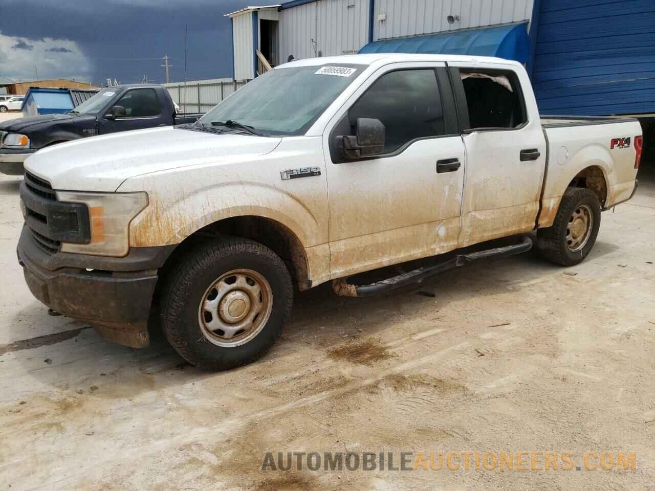 1FTEW1E50LKD23682 FORD F-150 2020