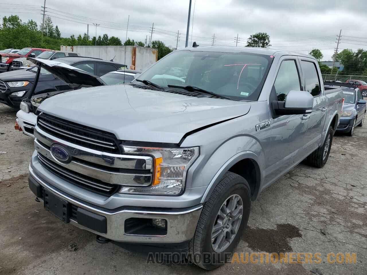 1FTEW1E50LKD25884 FORD F-150 2020