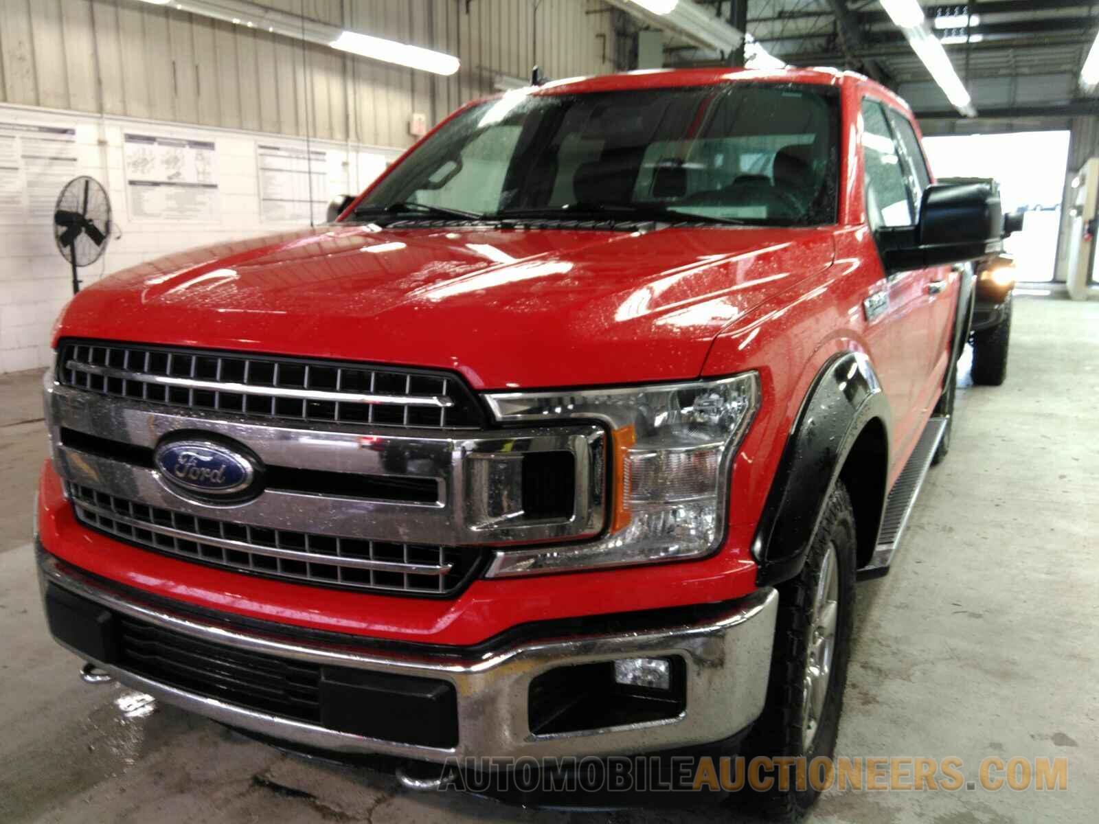 1FTEW1E50LKD27313 Ford F-150 2020