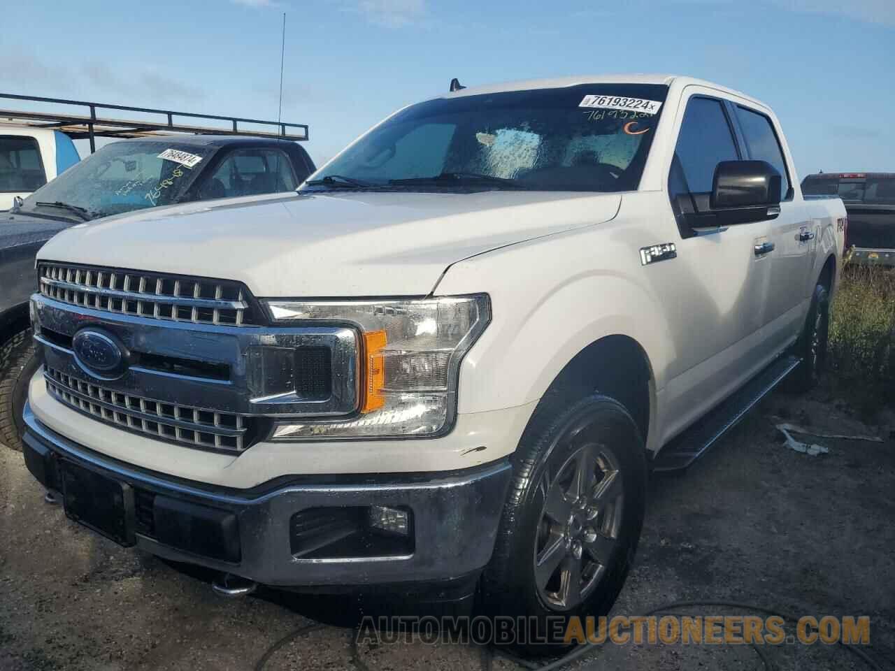 1FTEW1E50LKD33838 FORD F-150 2020