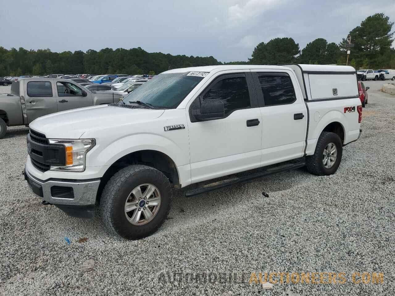 1FTEW1E50LKD35136 FORD F-150 2020