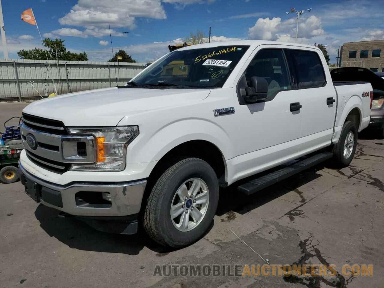 1FTEW1E50LKD50848 FORD F-150 2020