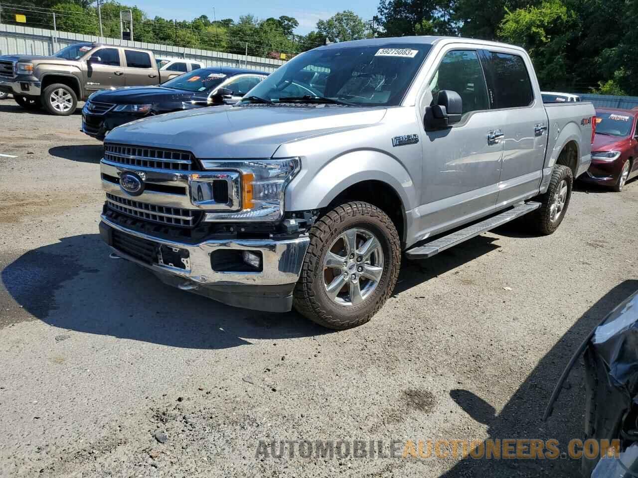 1FTEW1E50LKD51370 FORD F-150 2020