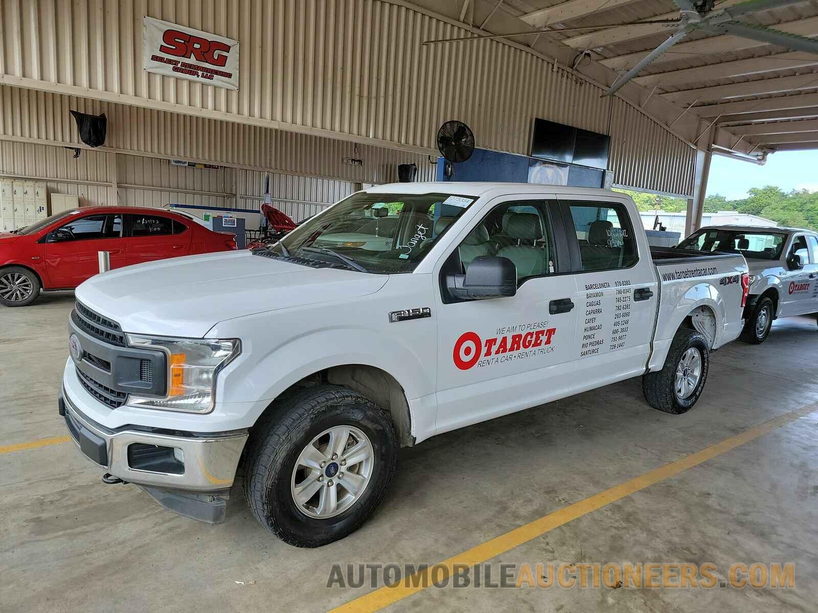 1FTEW1E50LKD59128 Ford F-150 2020