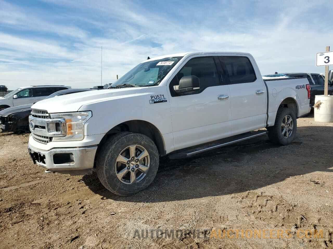 1FTEW1E50LKD60571 FORD F-150 2020