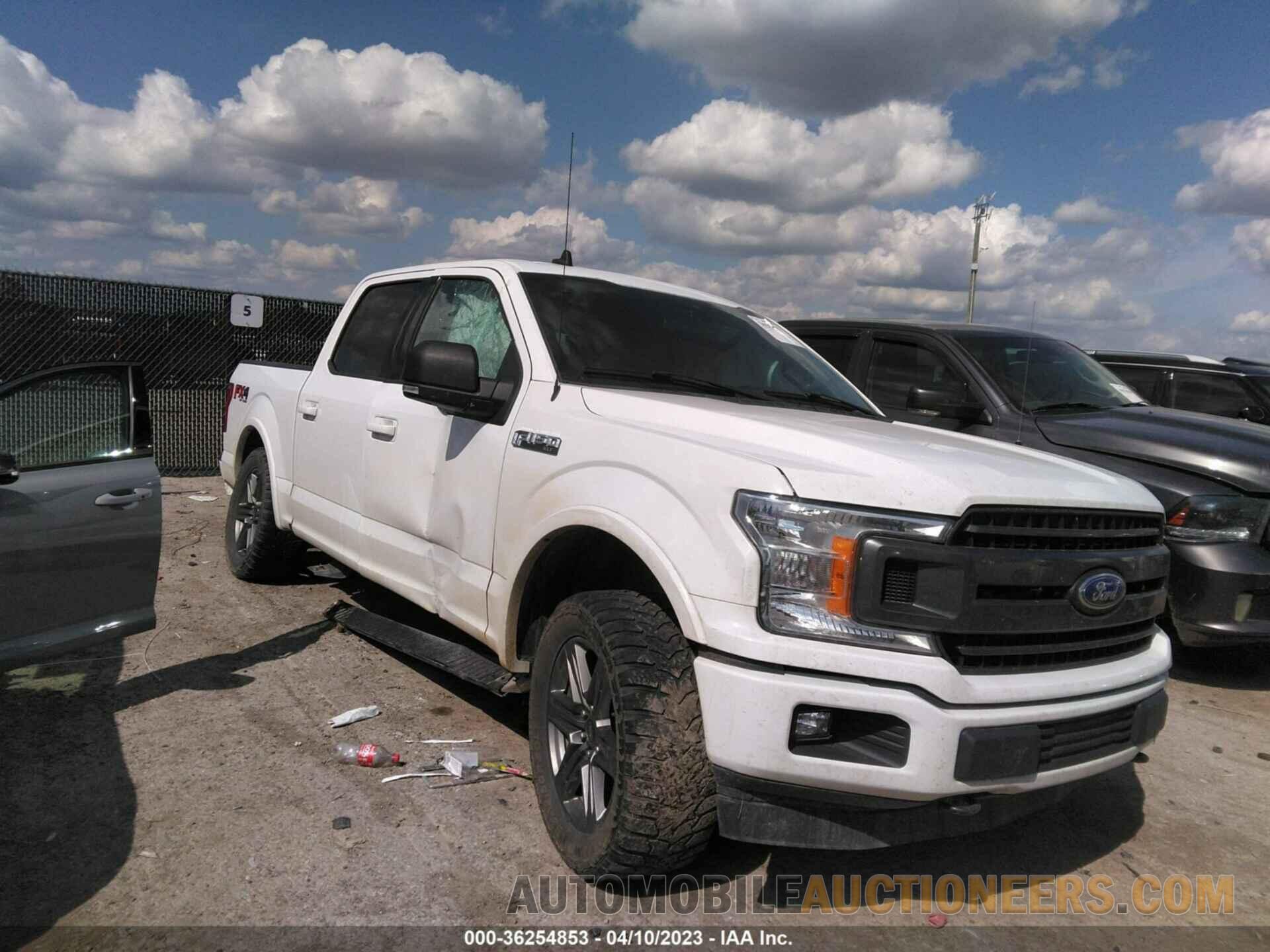 1FTEW1E50LKD60702 FORD F-150 2020