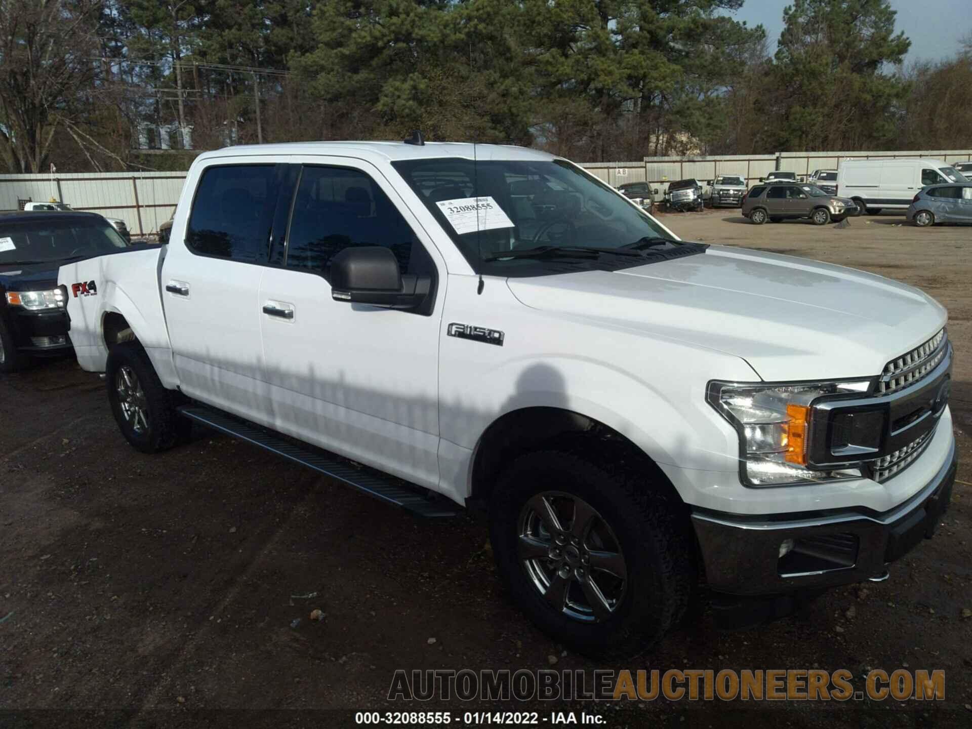 1FTEW1E50LKD65981 FORD F-150 2020