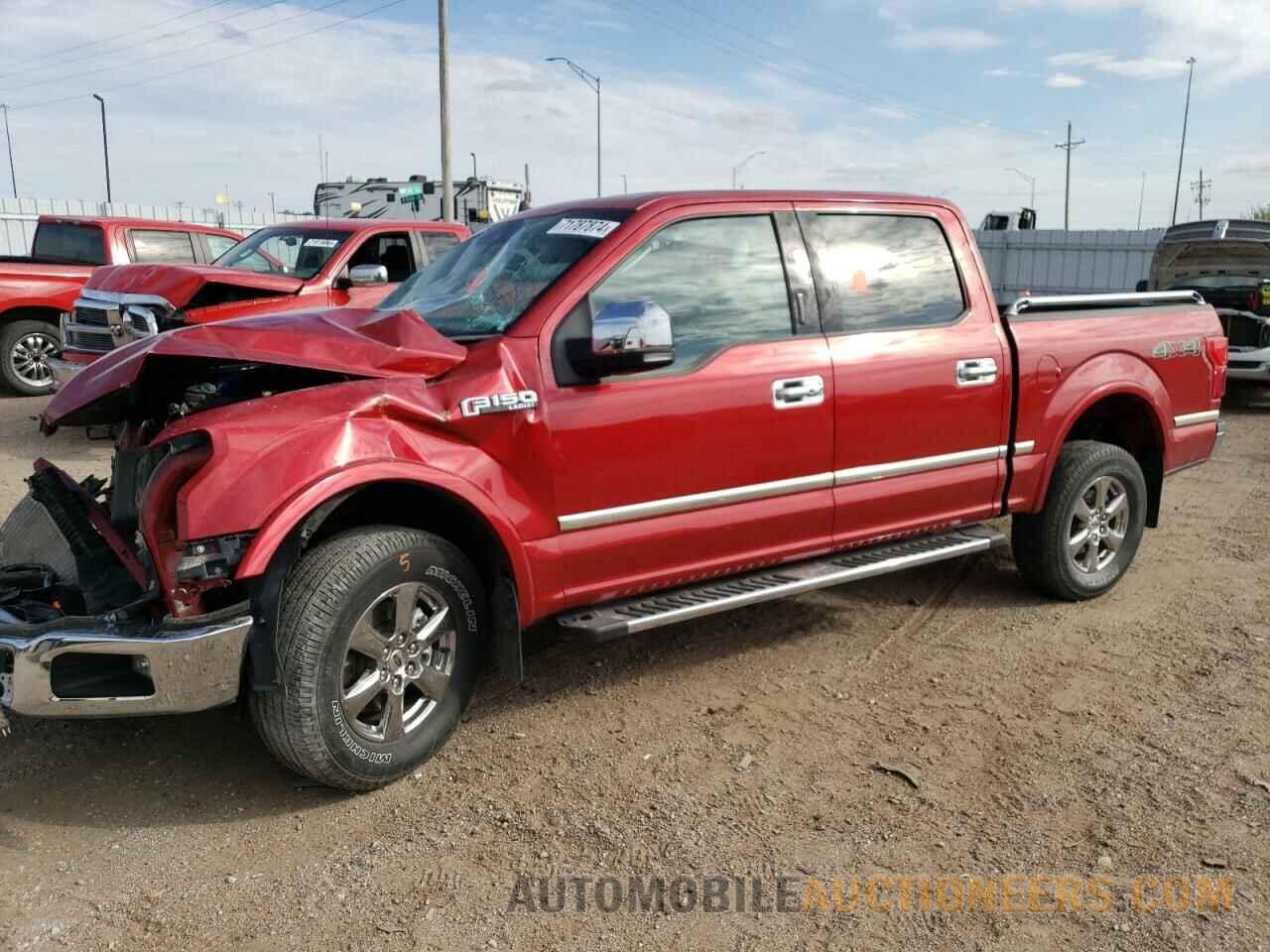 1FTEW1E50LKD66760 FORD F-150 2020