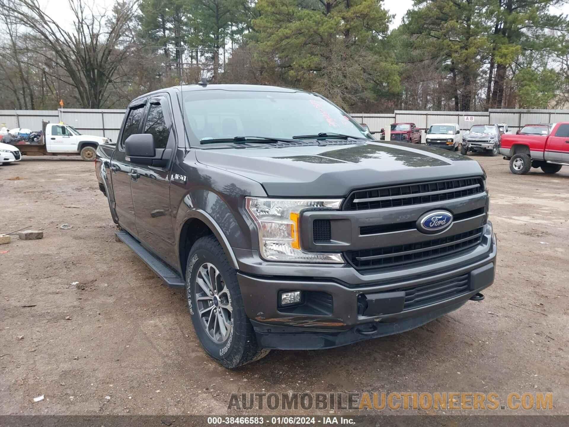 1FTEW1E50LKD75877 FORD F-150 2020