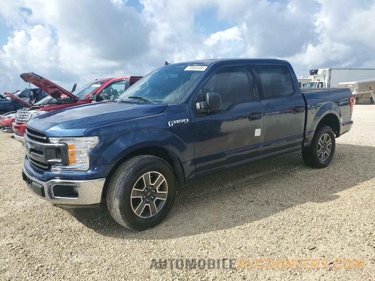 1FTEW1E50LKE07985 FORD F-150 2020