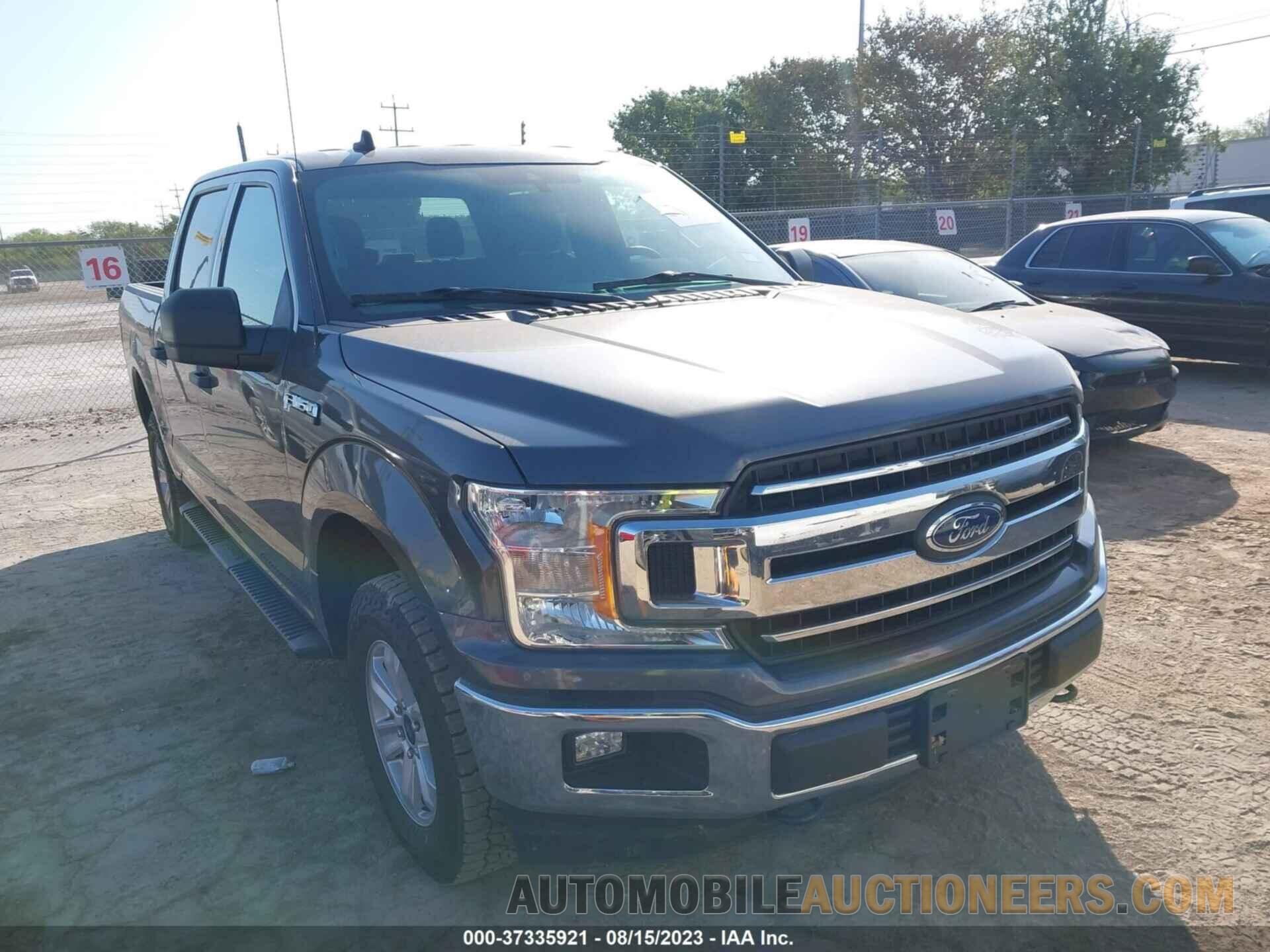 1FTEW1E50LKE46883 FORD F-150 2020