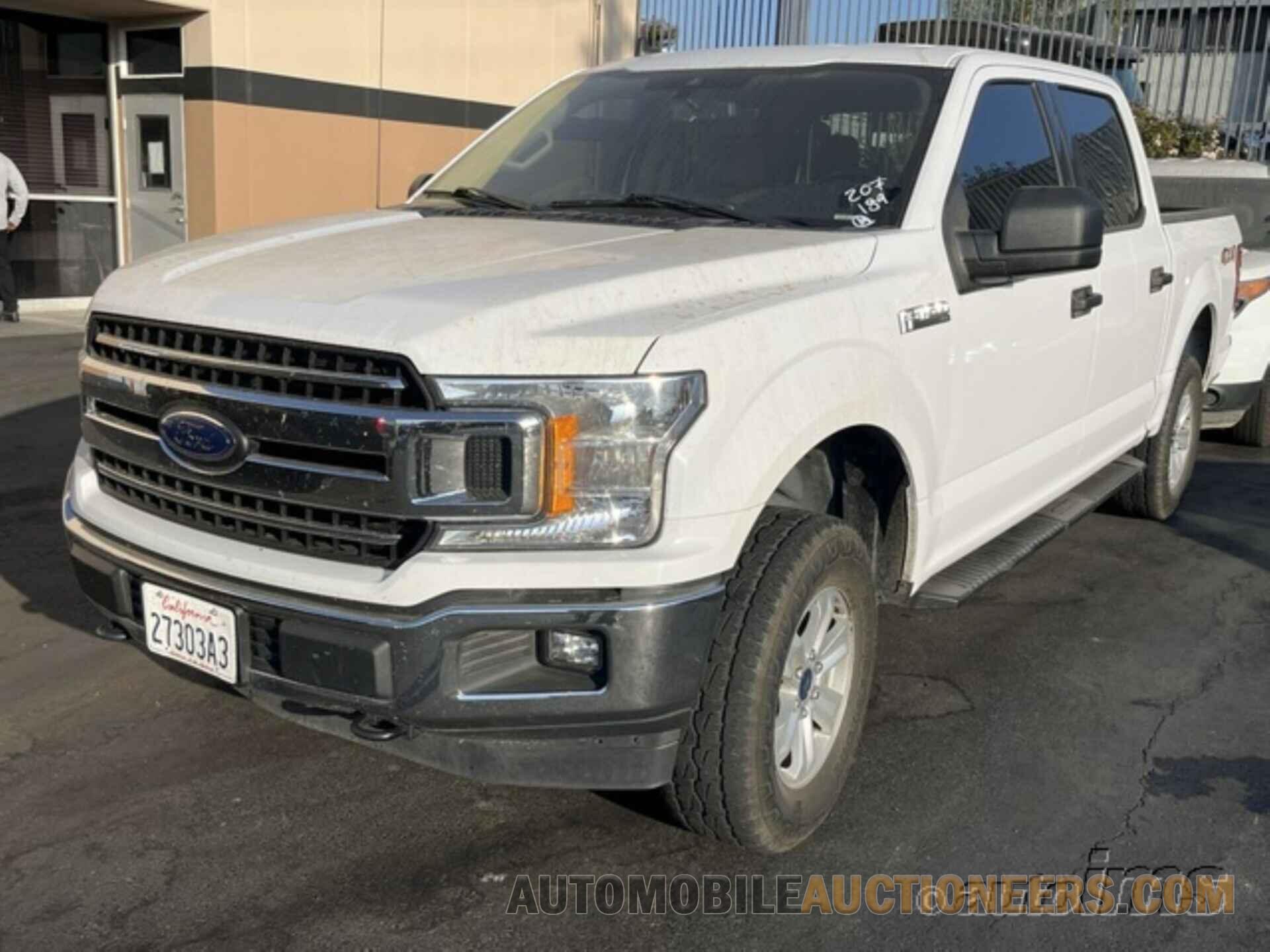 1FTEW1E50LKE49041 FORD F-150 2020