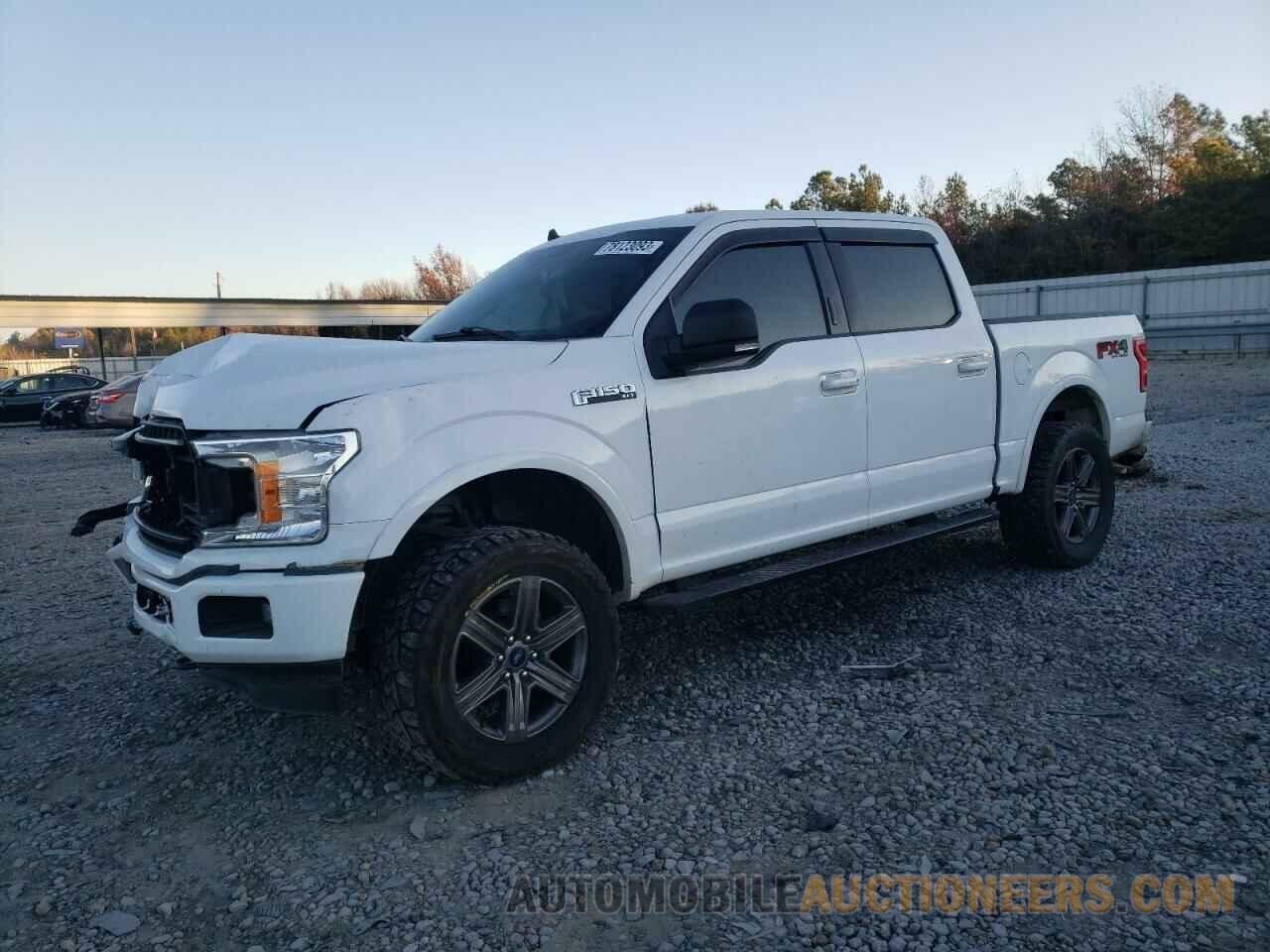 1FTEW1E50LKE55714 FORD F-150 2020