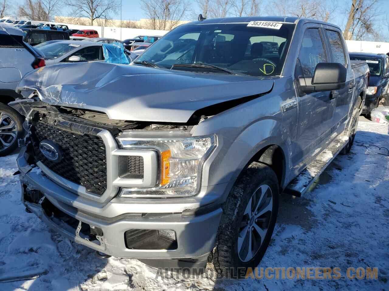 1FTEW1E50LKE71511 FORD F-150 2020