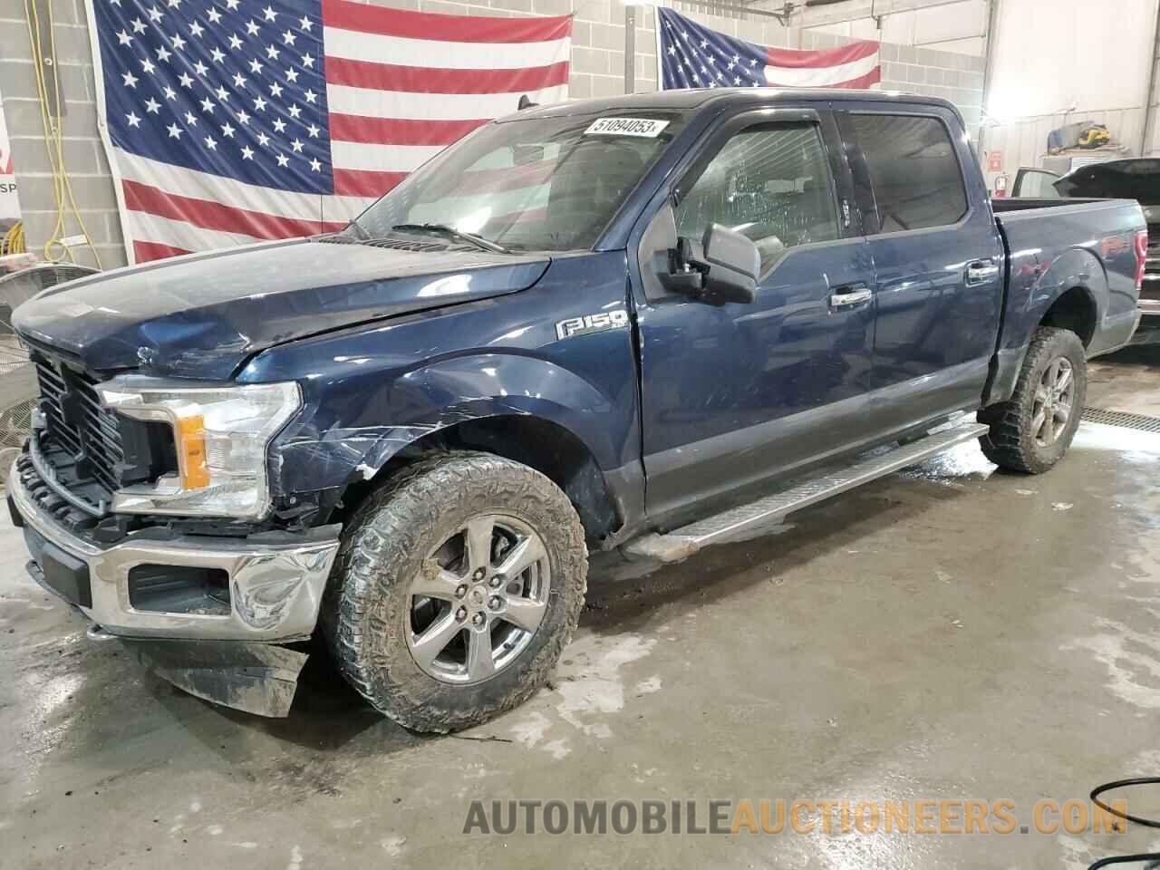 1FTEW1E50LKE79396 FORD F-150 2020