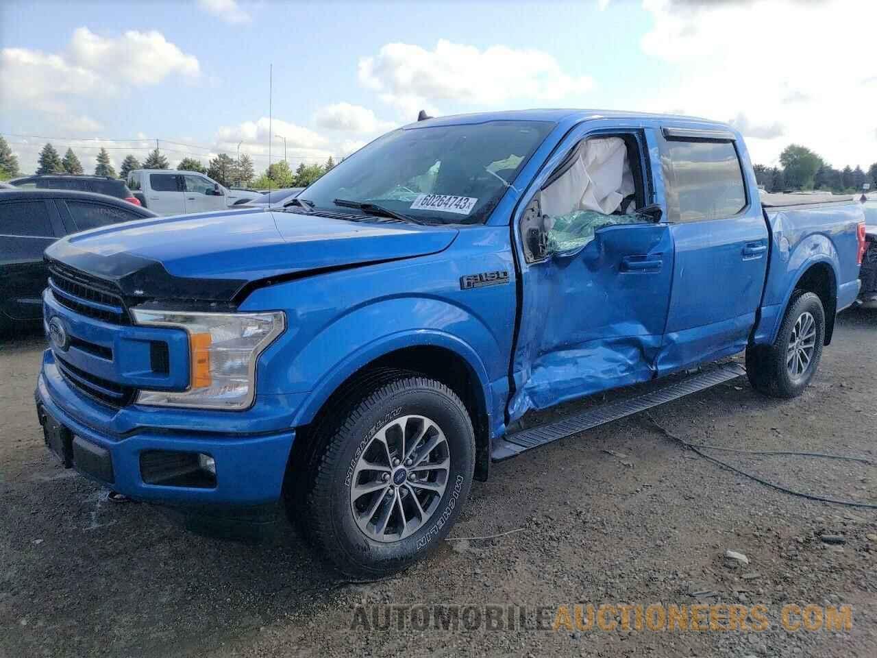 1FTEW1E50LKF14762 FORD F-150 2020