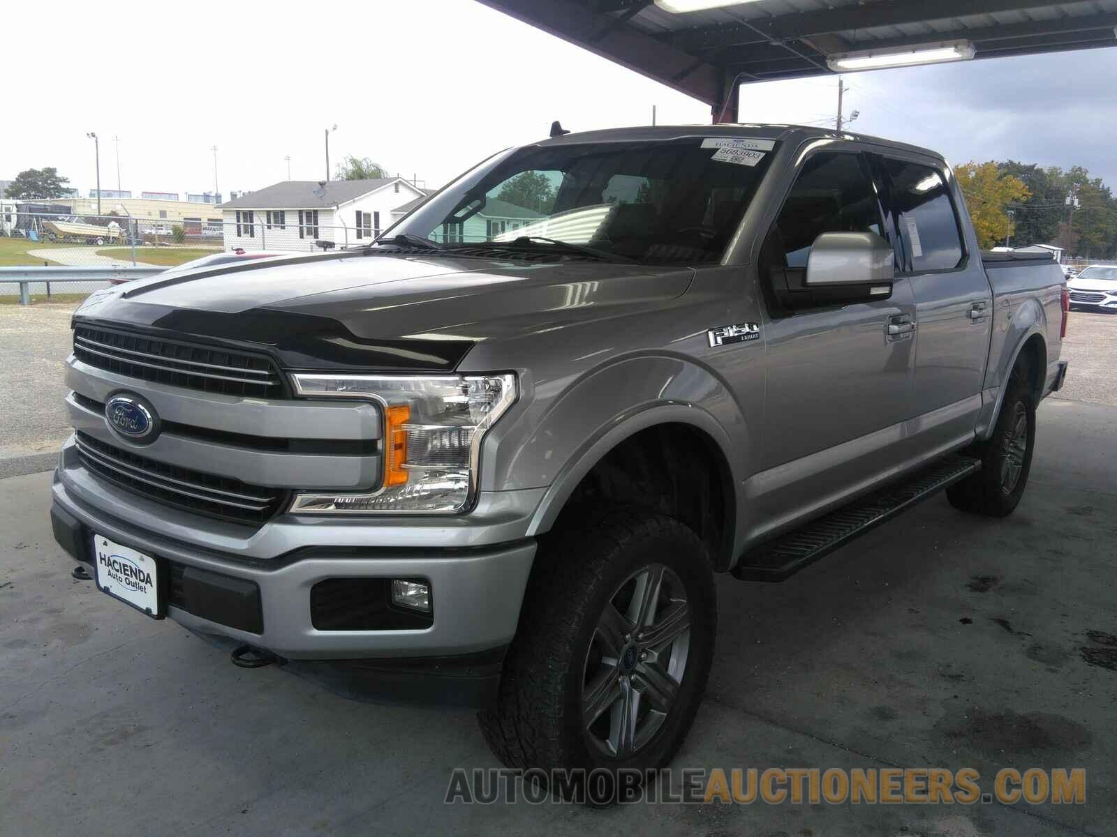 1FTEW1E50LKF16477 Ford F-150 2020