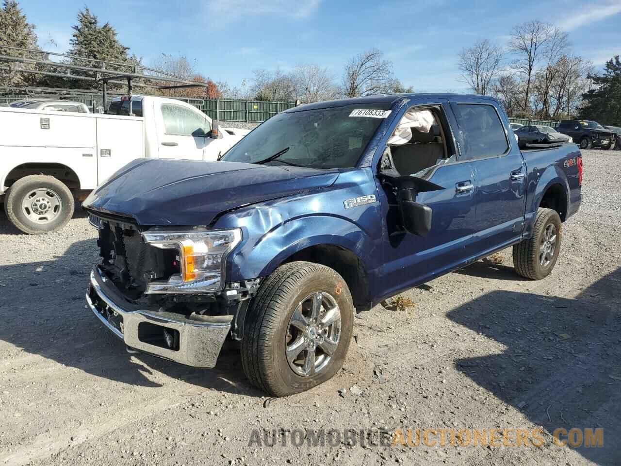 1FTEW1E50LKF24143 FORD F-150 2020