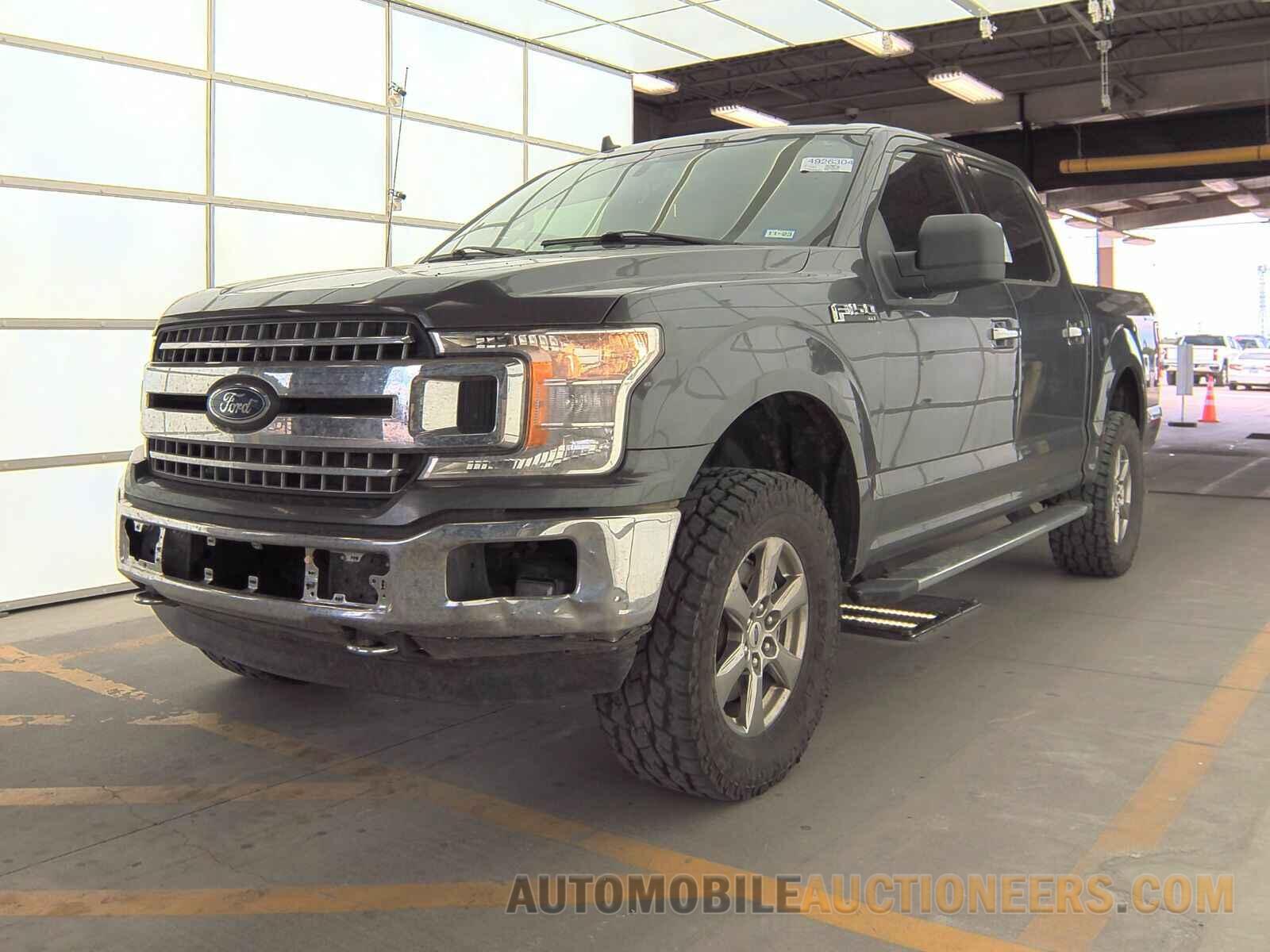 1FTEW1E50LKF25809 Ford F-150 2020