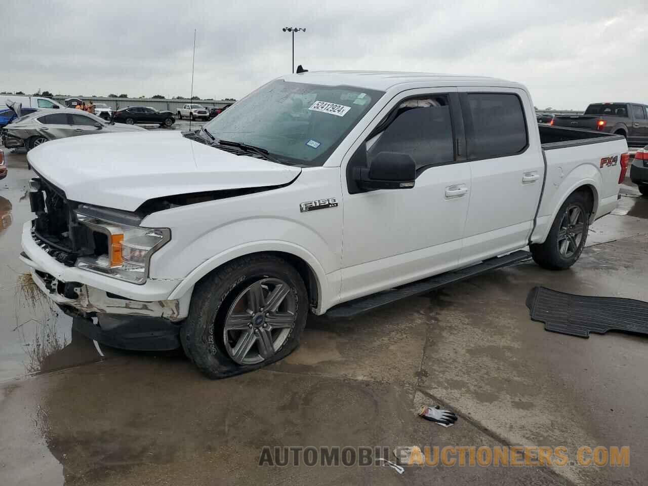 1FTEW1E50LKF36633 FORD F-150 2020