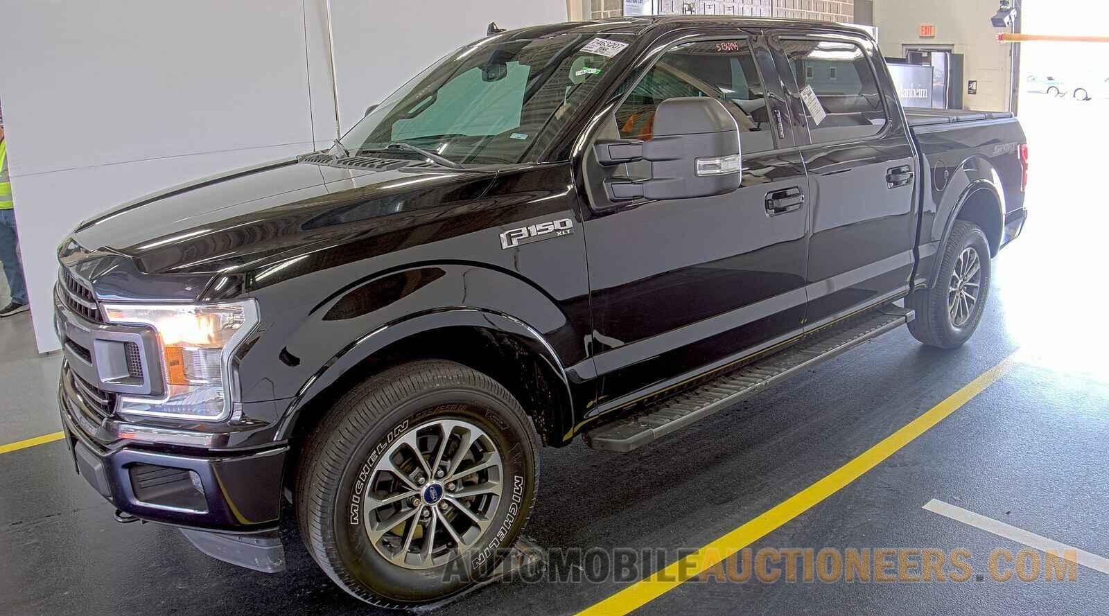 1FTEW1E51JFA20528 Ford F-150 2018