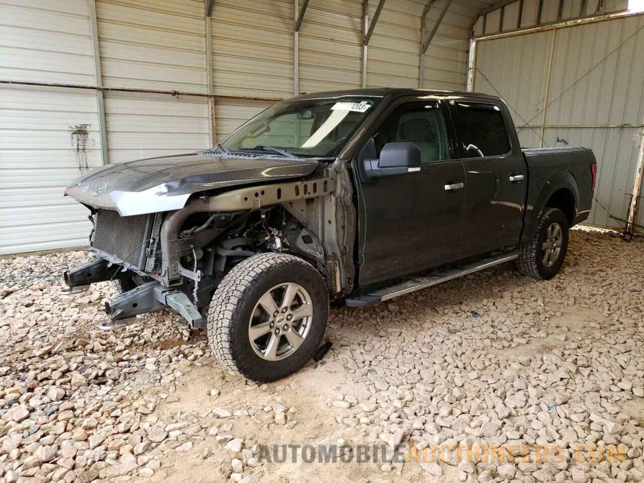 1FTEW1E51JFA29777 FORD F-150 2018