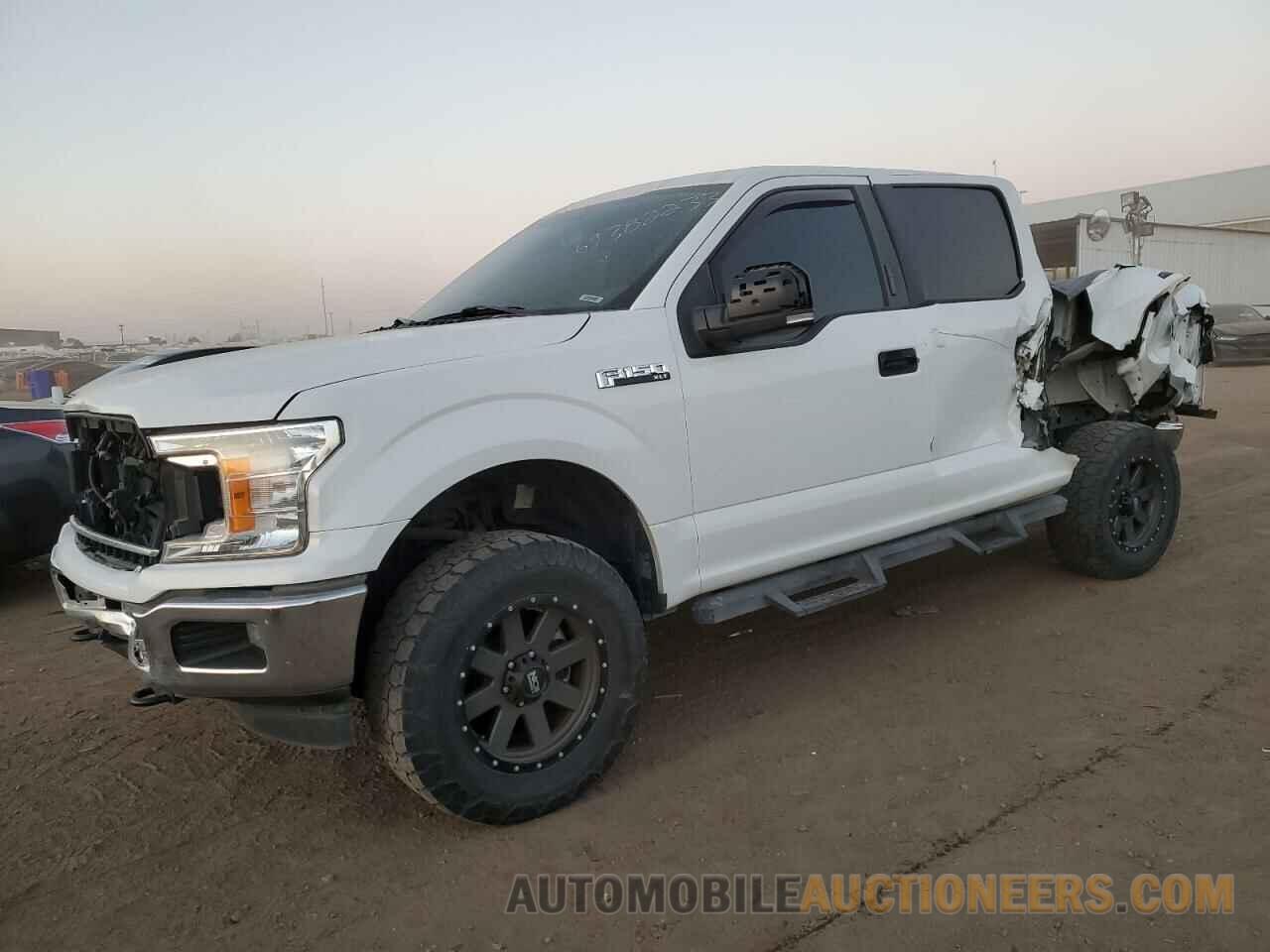 1FTEW1E51JFA68627 FORD F-150 2018