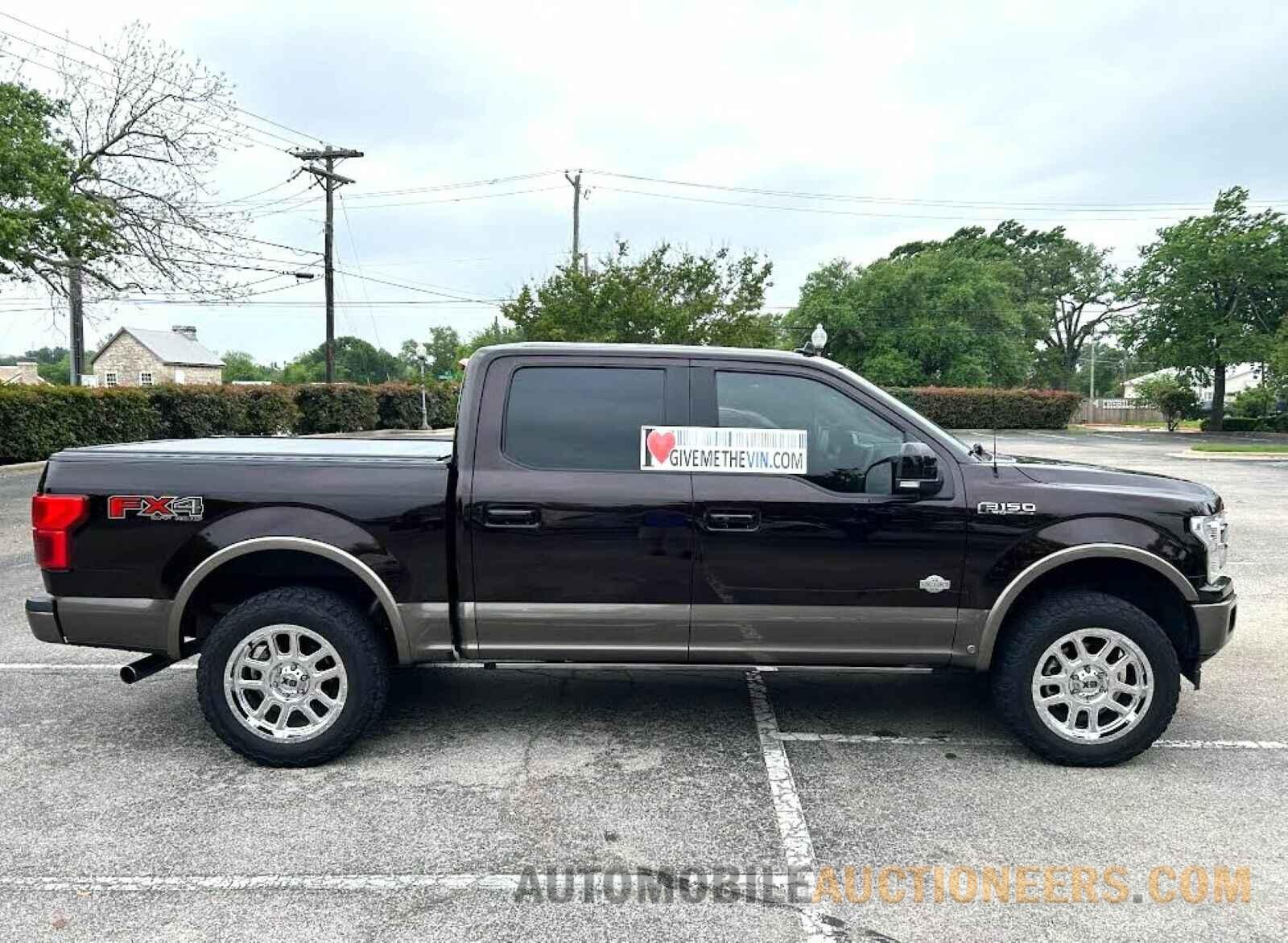 1FTEW1E51JFA71589 Ford F-150 King 2018