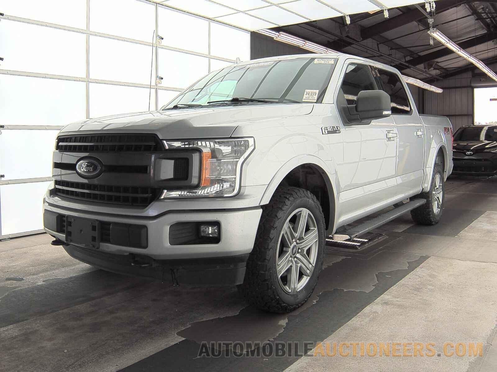 1FTEW1E51JFA88098 Ford F-150 2018