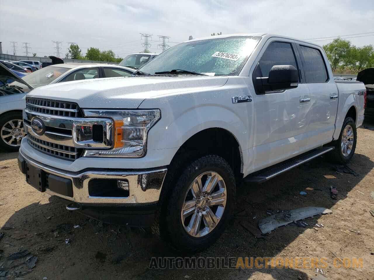 1FTEW1E51JFA90353 FORD F-150 2018