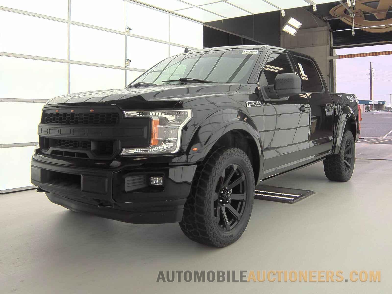 1FTEW1E51JFA98677 Ford F-150 2018