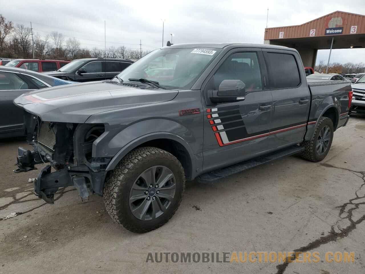 1FTEW1E51JFB12643 FORD F-150 2018