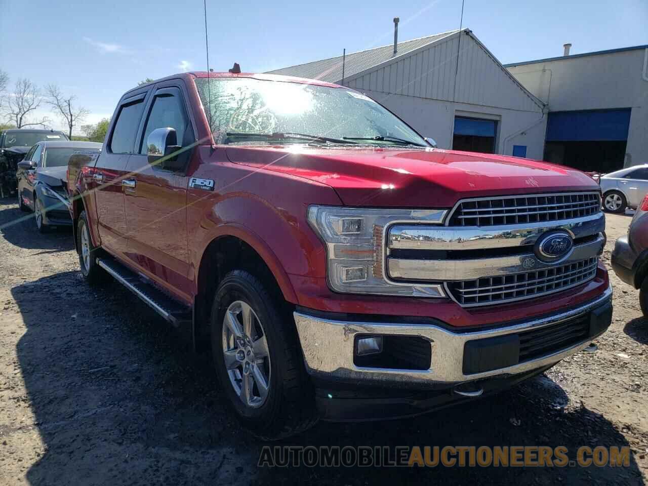 1FTEW1E51JFB18121 FORD F-150 2018