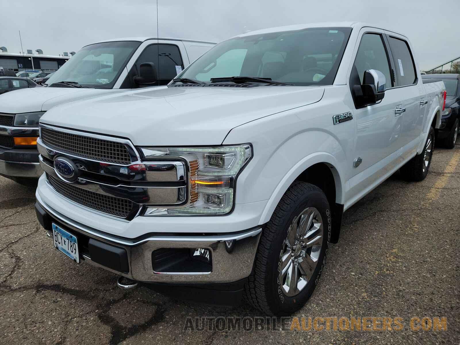 1FTEW1E51JFB28891 Ford F-150 King 2018