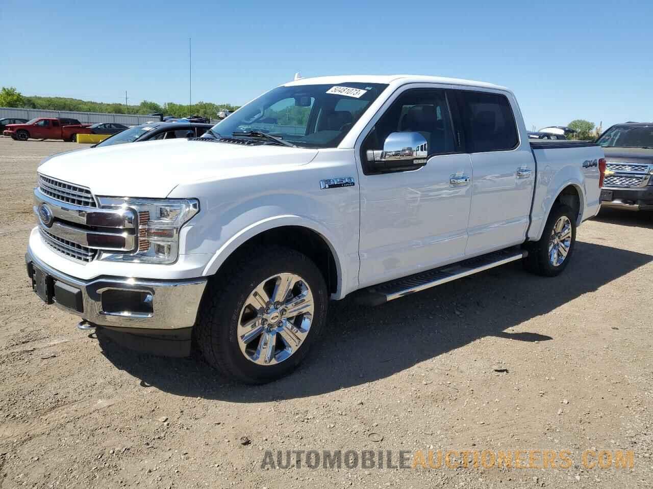 1FTEW1E51JFB58456 FORD F-150 2018