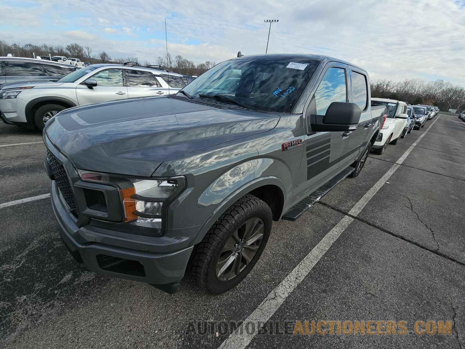 1FTEW1E51JFB68890 Ford F-150 2018