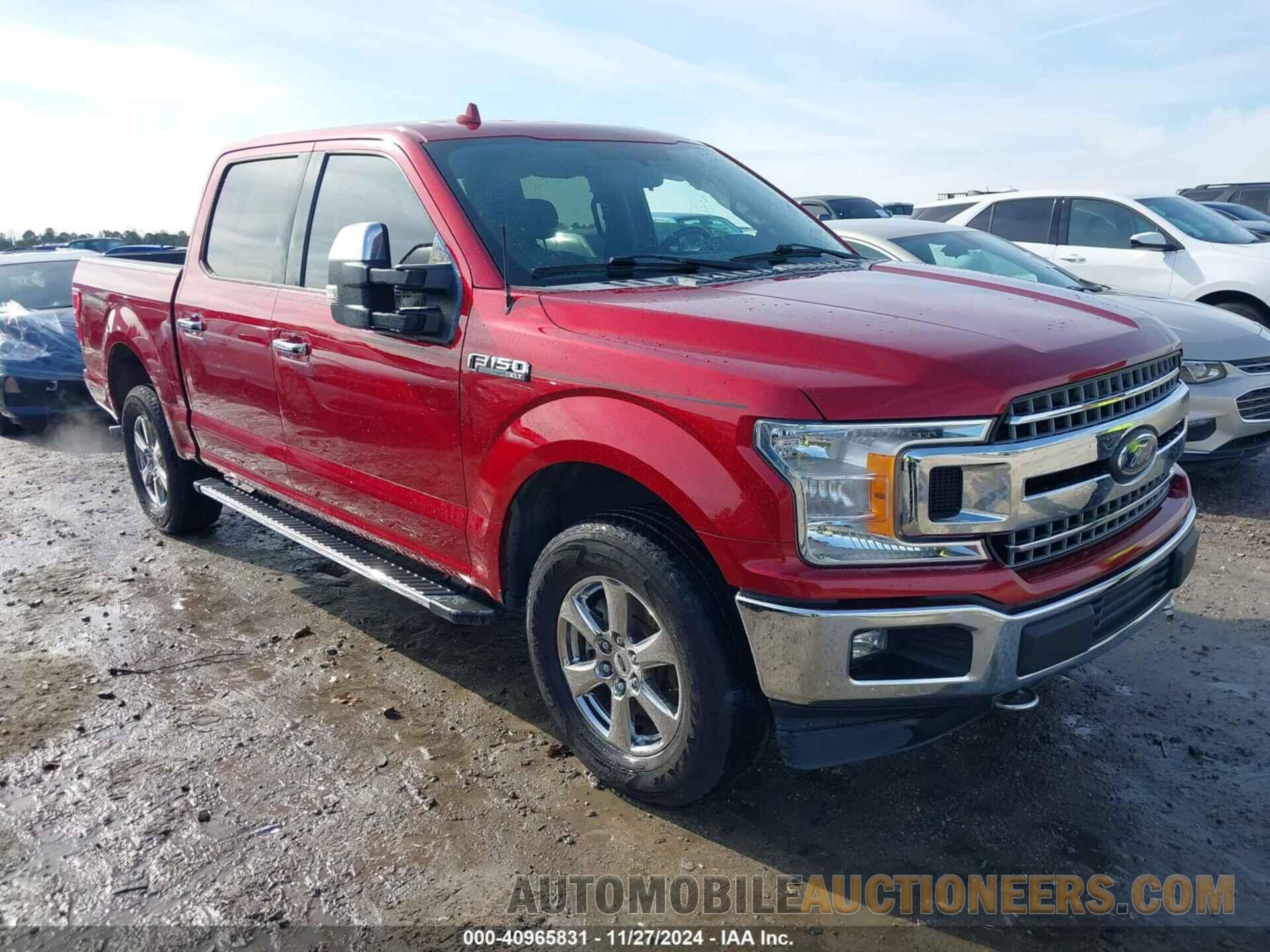 1FTEW1E51JFB69120 FORD F-150 2018